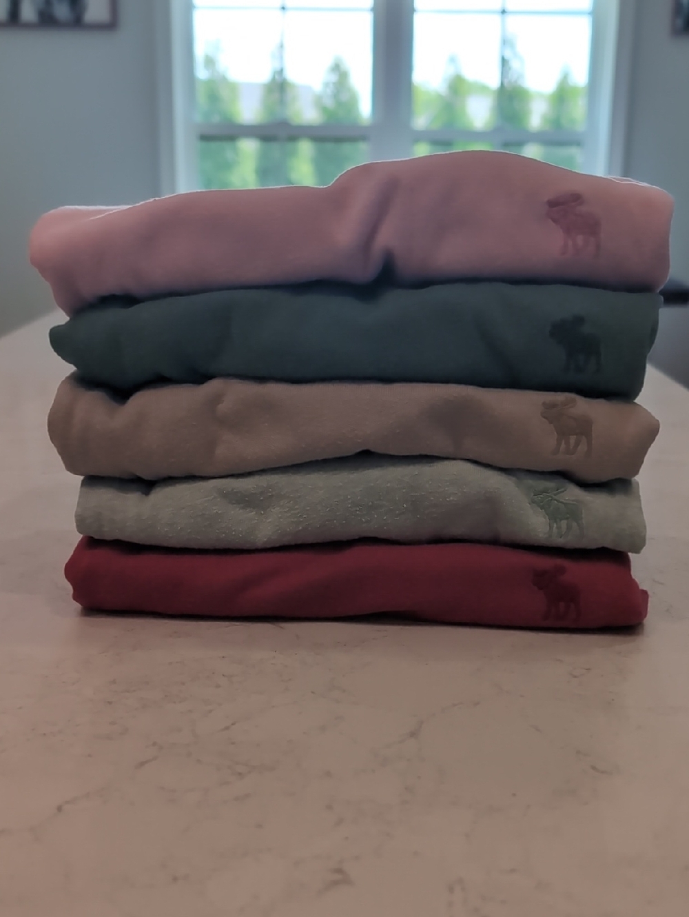 5 Abercrombie Kids Short Sleeve Tees